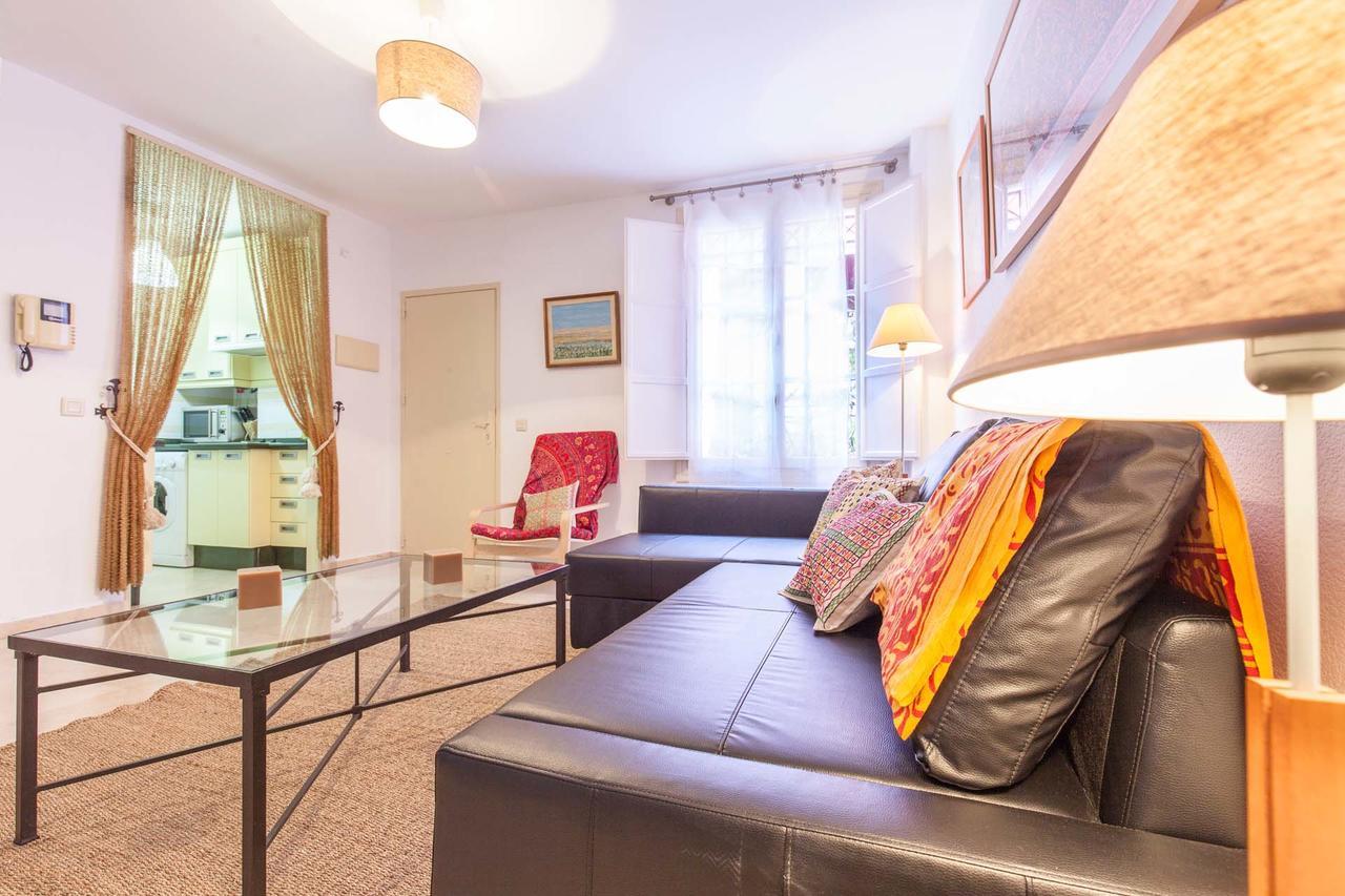 Appartement Duplex Santa Cruz à Séville Extérieur photo