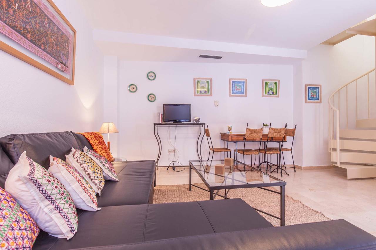 Appartement Duplex Santa Cruz à Séville Extérieur photo
