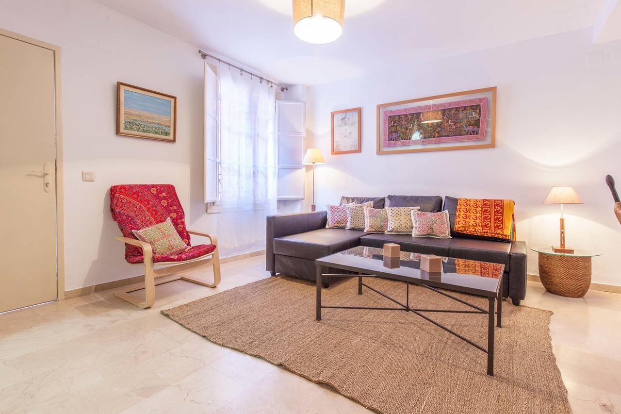 Appartement Duplex Santa Cruz à Séville Extérieur photo